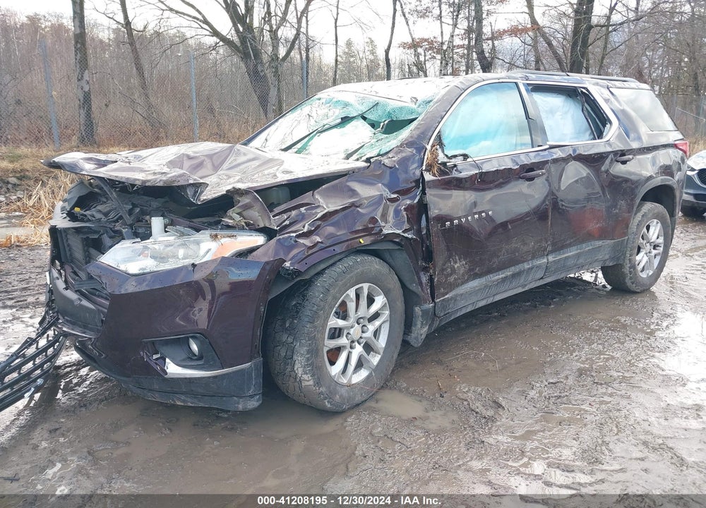 2019 CHEVROLET TRAVERSE 1LT VIN: 1GNEVGKW8KJ154770