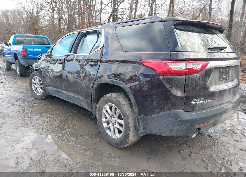 2019 CHEVROLET TRAVERSE 1LT VIN: 1GNEVGKW8KJ154770