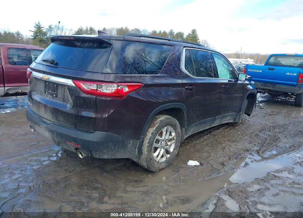 2019 CHEVROLET TRAVERSE 1LT VIN: 1GNEVGKW8KJ154770