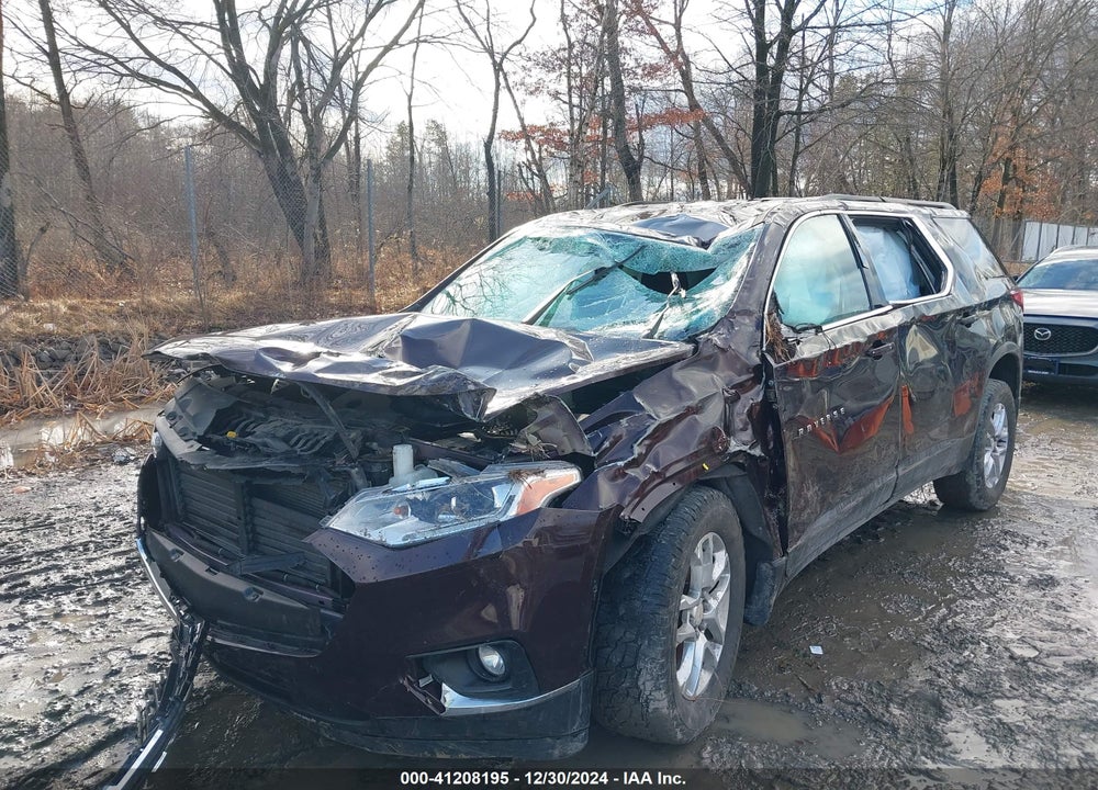 2019 CHEVROLET TRAVERSE 1LT VIN: 1GNEVGKW8KJ154770