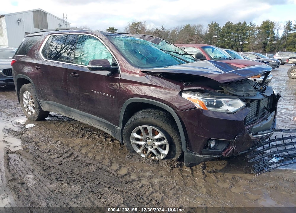 2019 CHEVROLET TRAVERSE 1LT VIN: 1GNEVGKW8KJ154770
