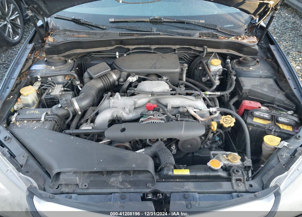 2011 SUBARU IMPREZA 2.5I VIN: JF1GE6A69BH507012
