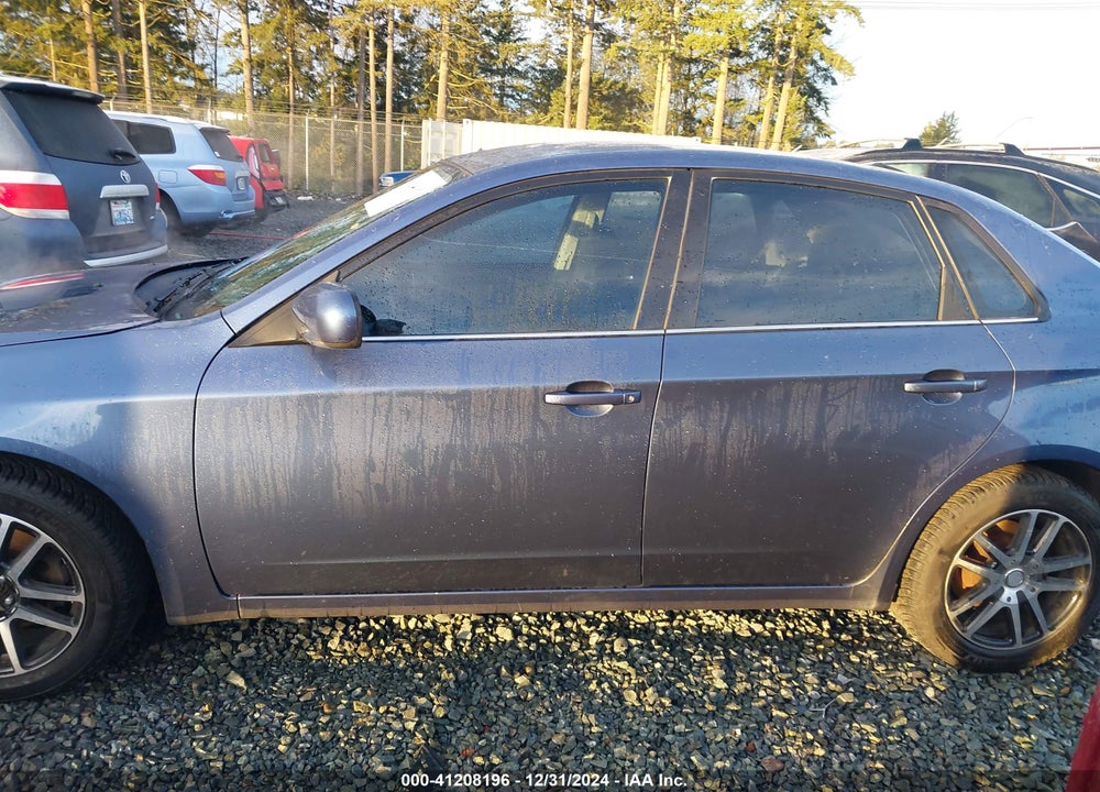 2011 SUBARU IMPREZA 2.5I VIN: JF1GE6A69BH507012