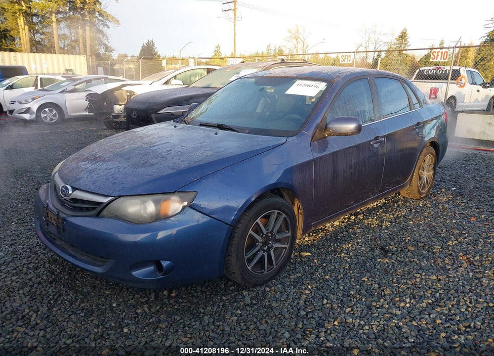 2011 SUBARU IMPREZA 2.5I VIN: JF1GE6A69BH507012