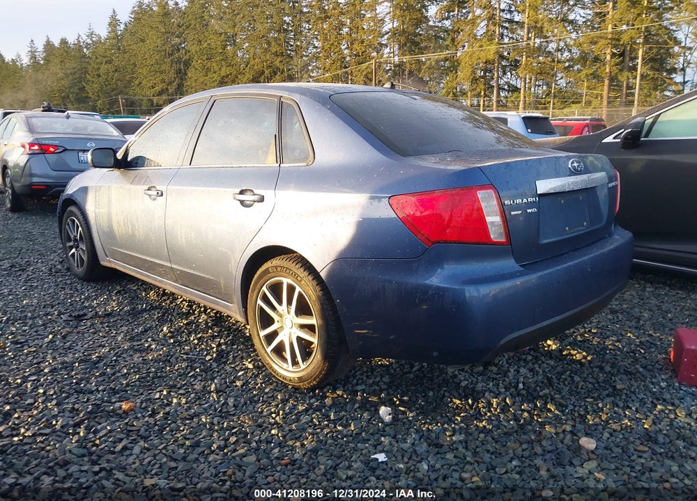 2011 SUBARU IMPREZA 2.5I VIN: JF1GE6A69BH507012