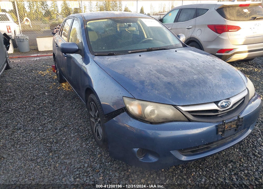 2011 SUBARU IMPREZA 2.5I VIN: JF1GE6A69BH507012