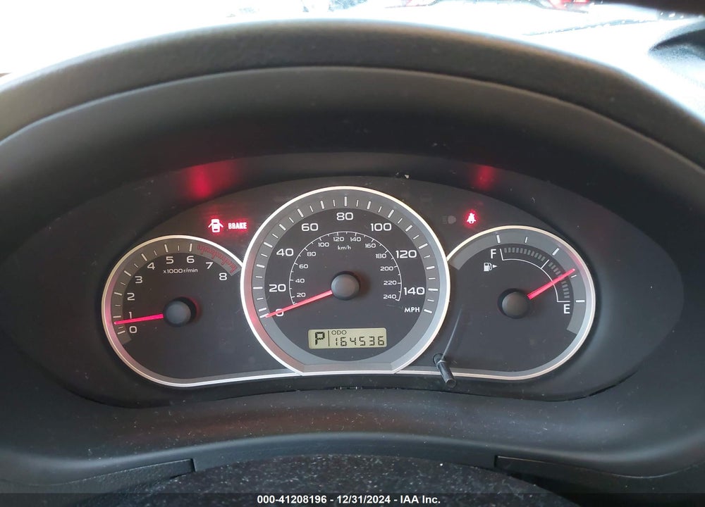 2011 SUBARU IMPREZA 2.5I VIN: JF1GE6A69BH507012