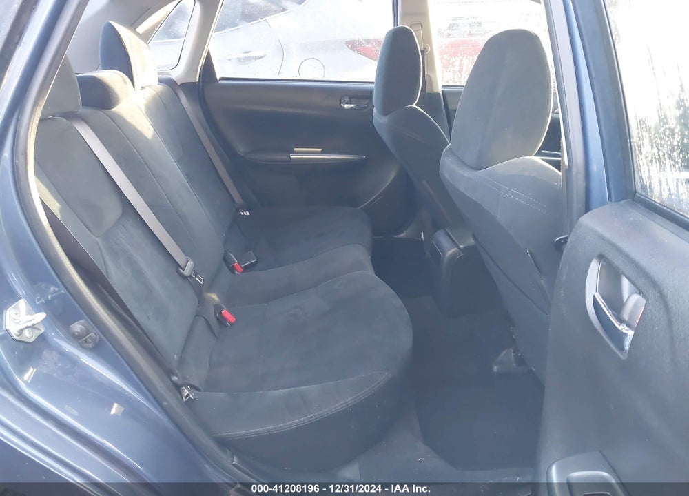 2011 SUBARU IMPREZA 2.5I VIN: JF1GE6A69BH507012
