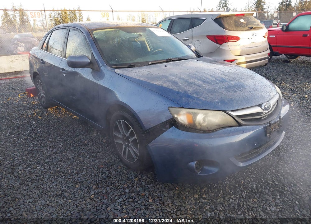 2011 SUBARU IMPREZA 2.5I VIN: JF1GE6A69BH507012