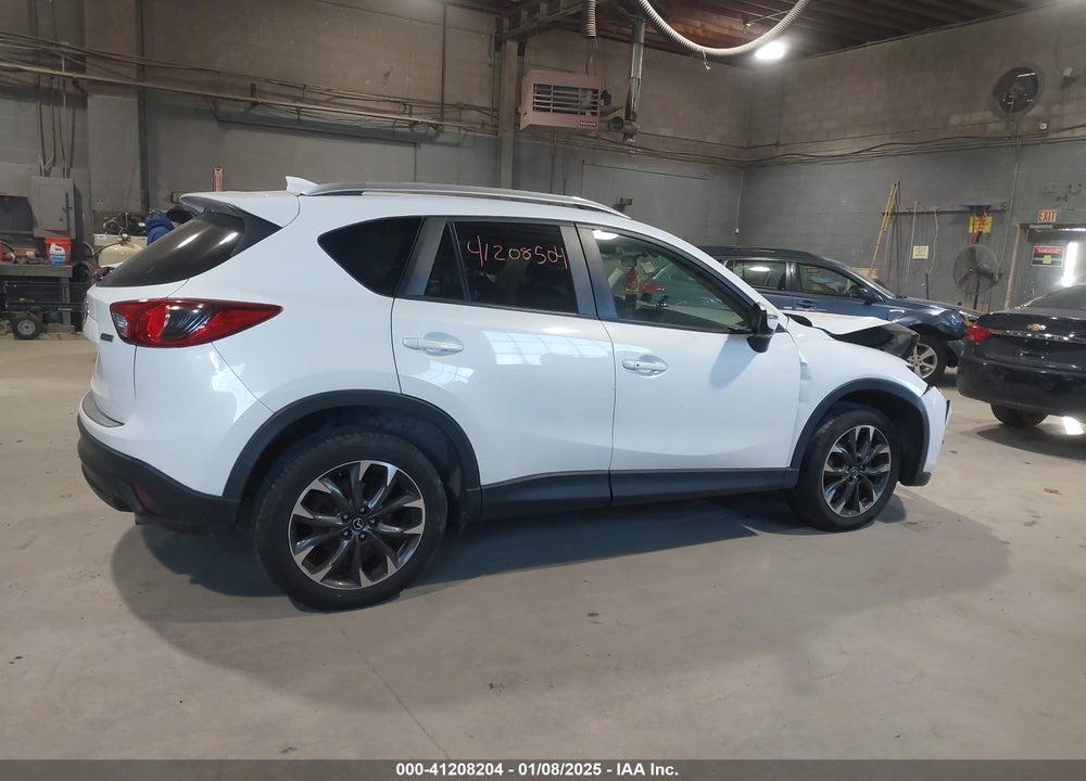 2016 MAZDA CX-5 GRAND TOURING VIN: JM3KE4DY2G0872019