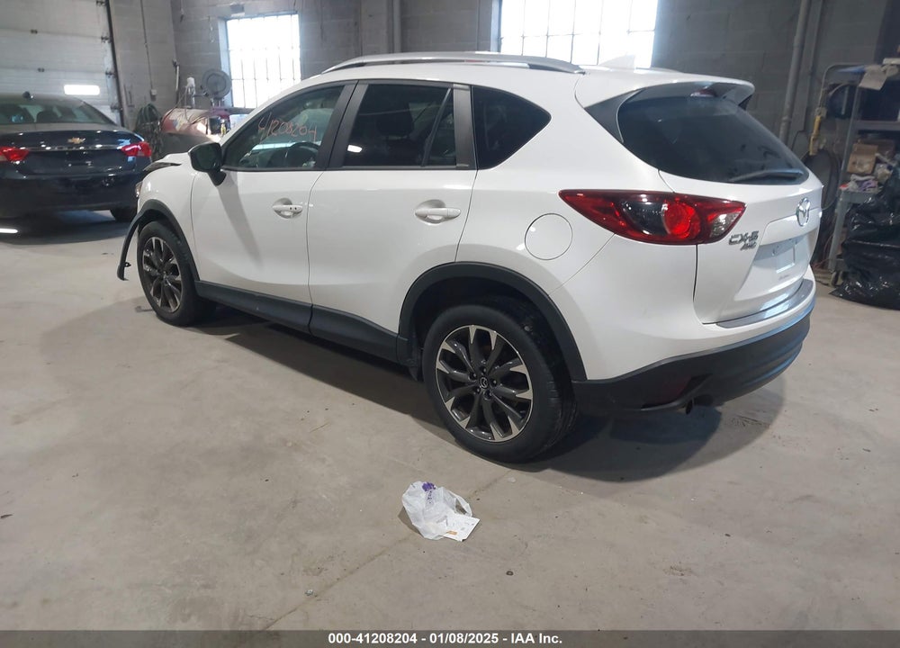 2016 MAZDA CX-5 GRAND TOURING VIN: JM3KE4DY2G0872019