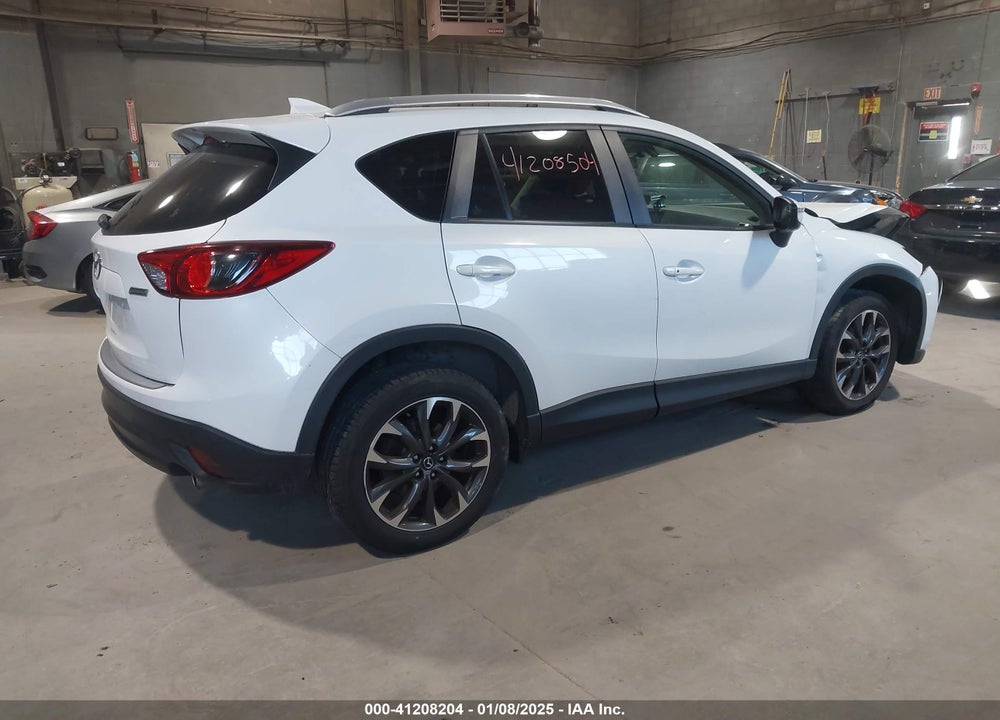 2016 MAZDA CX-5 GRAND TOURING VIN: JM3KE4DY2G0872019