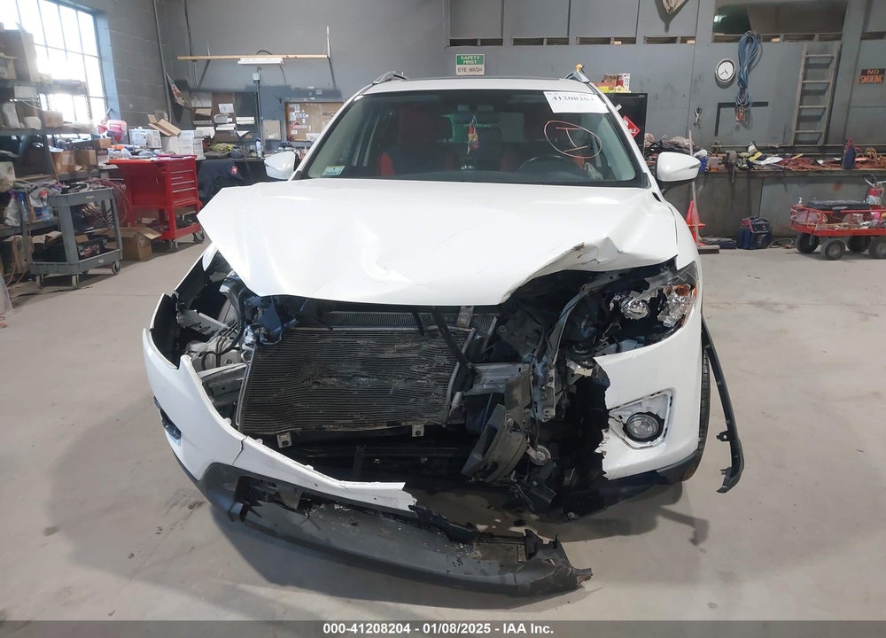 2016 MAZDA CX-5 GRAND TOURING VIN: JM3KE4DY2G0872019