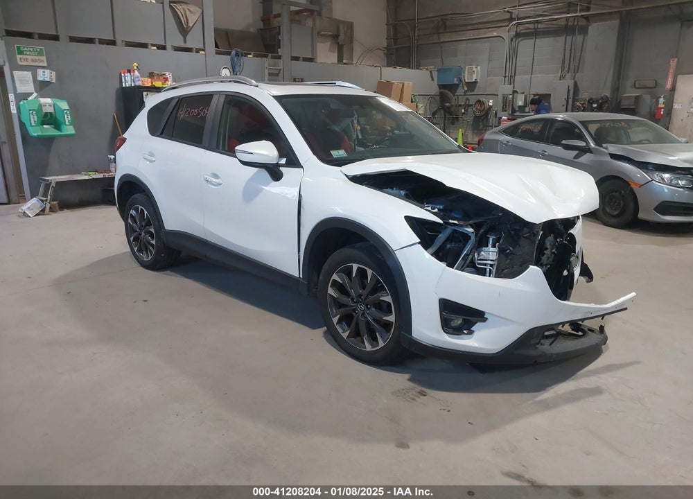 2016 MAZDA CX-5 GRAND TOURING VIN: JM3KE4DY2G0872019