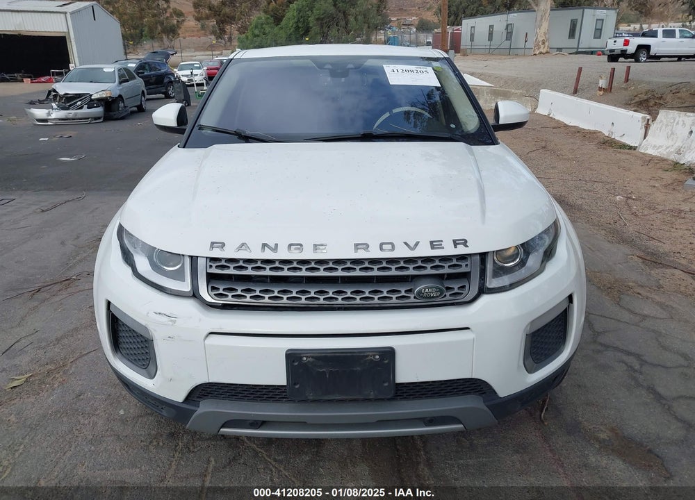 2016 LAND ROVER RANGE ROVER EVOQUE SE/SE PREMIUM VIN: SALVP2BG4GH124946