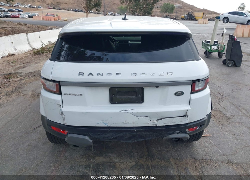 2016 LAND ROVER RANGE ROVER EVOQUE SE/SE PREMIUM VIN: SALVP2BG4GH124946