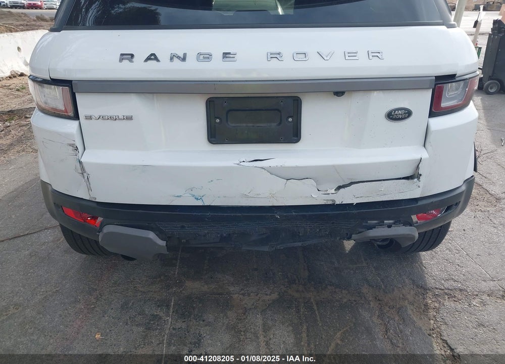 2016 LAND ROVER RANGE ROVER EVOQUE SE/SE PREMIUM VIN: SALVP2BG4GH124946