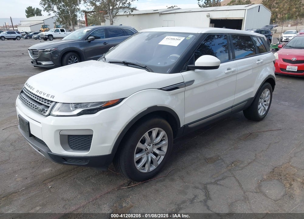 2016 LAND ROVER RANGE ROVER EVOQUE SE/SE PREMIUM VIN: SALVP2BG4GH124946