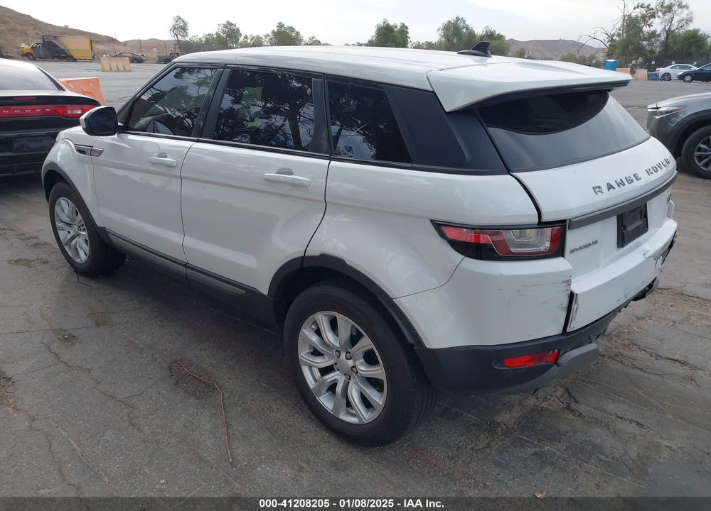 2016 LAND ROVER RANGE ROVER EVOQUE SE/SE PREMIUM VIN: SALVP2BG4GH124946
