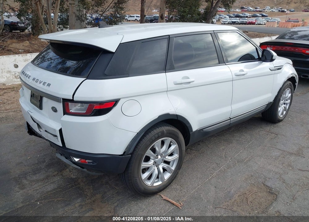 2016 LAND ROVER RANGE ROVER EVOQUE SE/SE PREMIUM VIN: SALVP2BG4GH124946