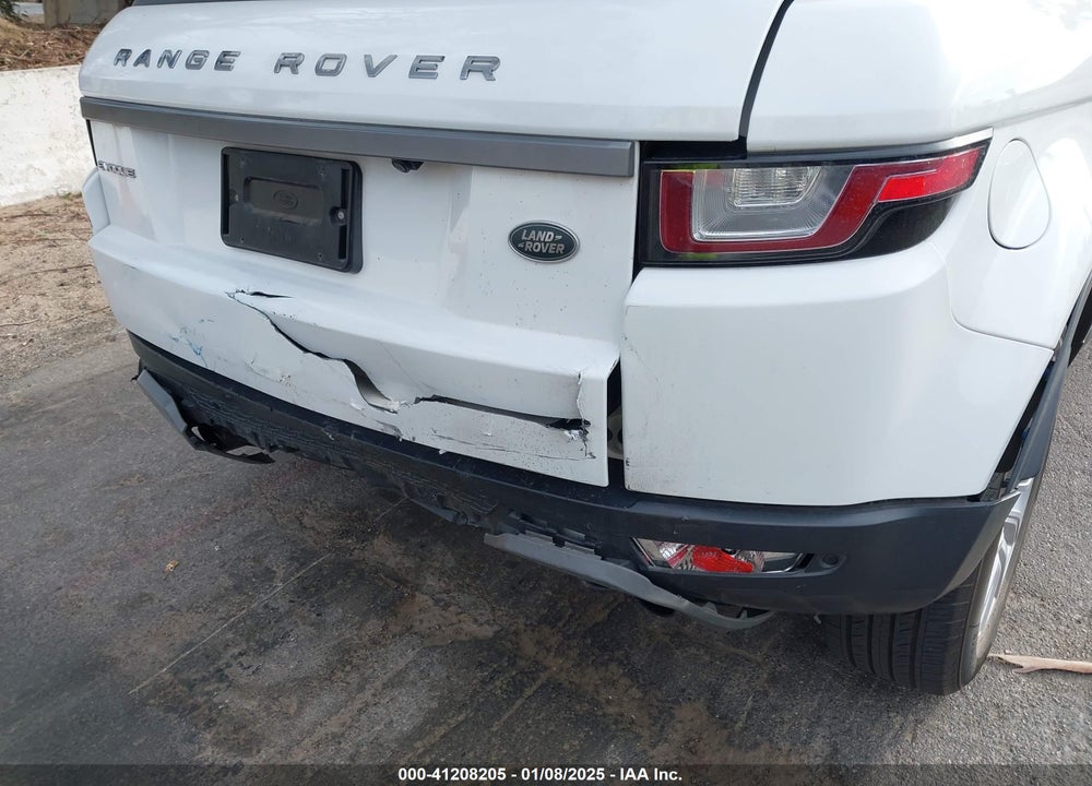 2016 LAND ROVER RANGE ROVER EVOQUE SE/SE PREMIUM VIN: SALVP2BG4GH124946