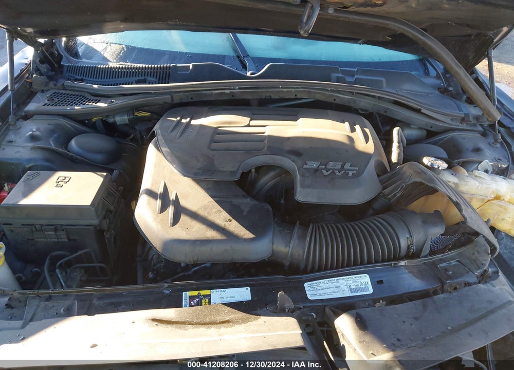 2014 DODGE CHALLENGER VIN: 2C3CDYAG5EH274569