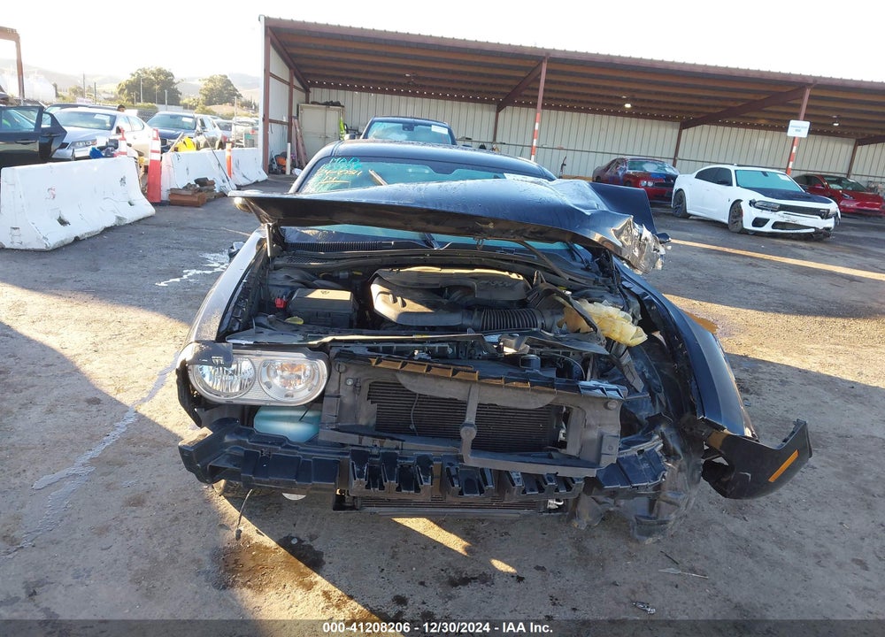 2014 DODGE CHALLENGER VIN: 2C3CDYAG5EH274569
