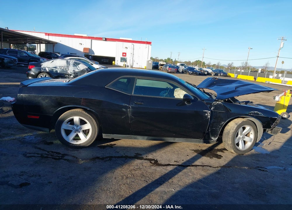 2014 DODGE CHALLENGER VIN: 2C3CDYAG5EH274569