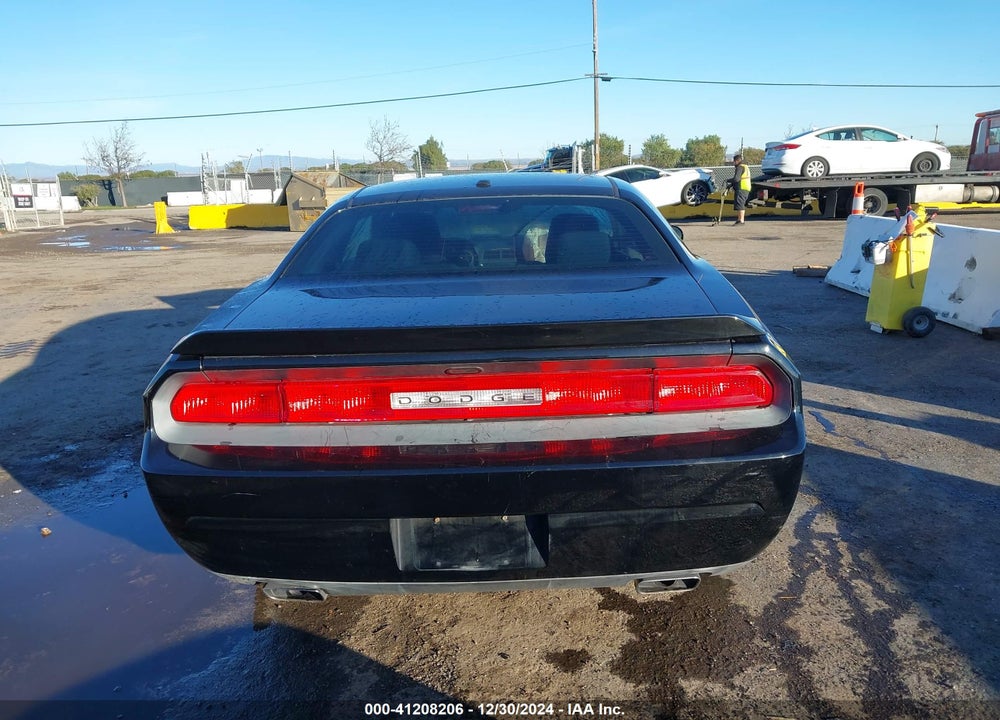 2014 DODGE CHALLENGER VIN: 2C3CDYAG5EH274569
