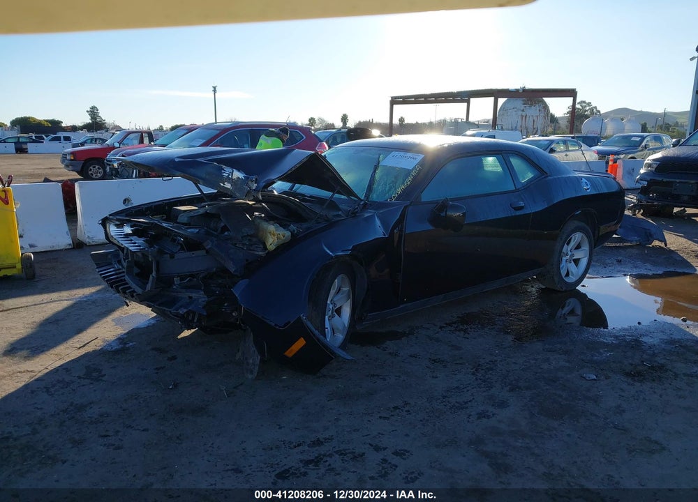 2014 DODGE CHALLENGER VIN: 2C3CDYAG5EH274569