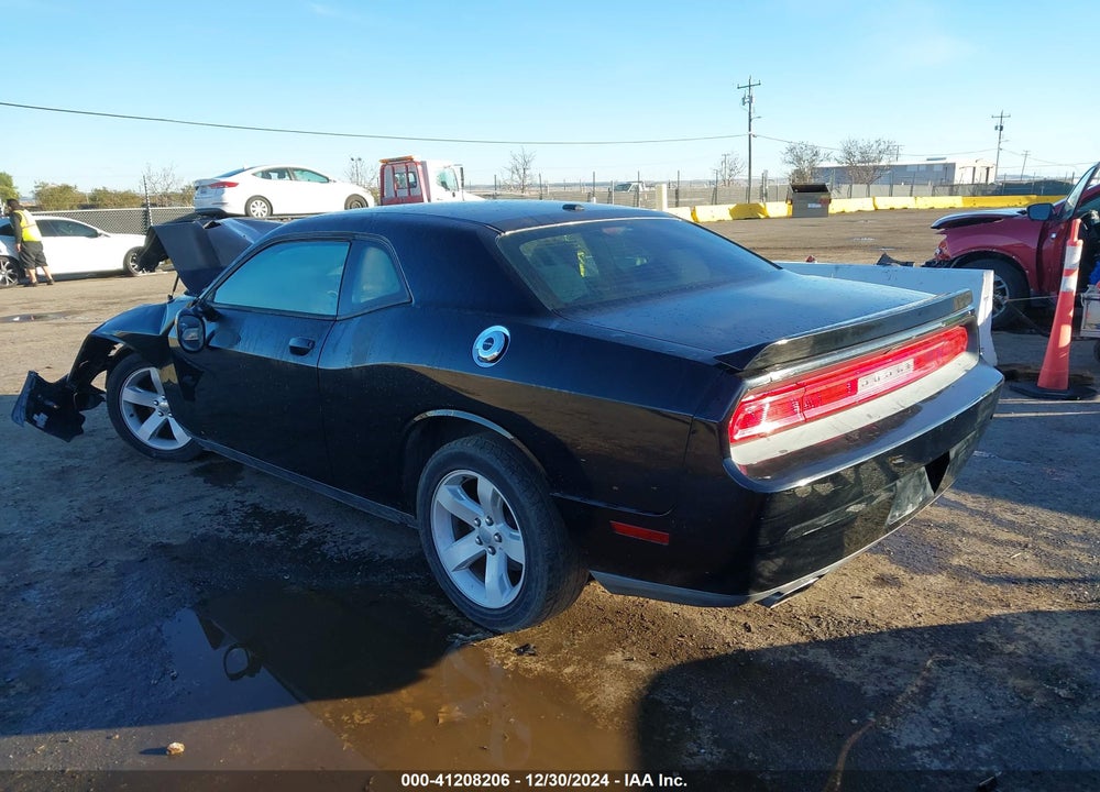 2014 DODGE CHALLENGER VIN: 2C3CDYAG5EH274569