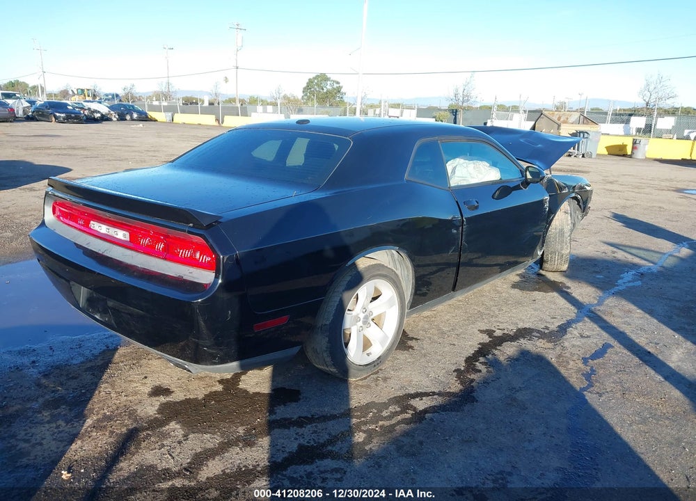 2014 DODGE CHALLENGER VIN: 2C3CDYAG5EH274569