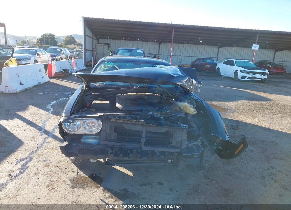 2014 DODGE CHALLENGER VIN: 2C3CDYAG5EH274569
