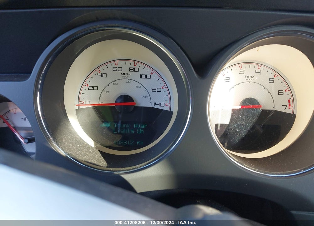 2014 DODGE CHALLENGER VIN: 2C3CDYAG5EH274569
