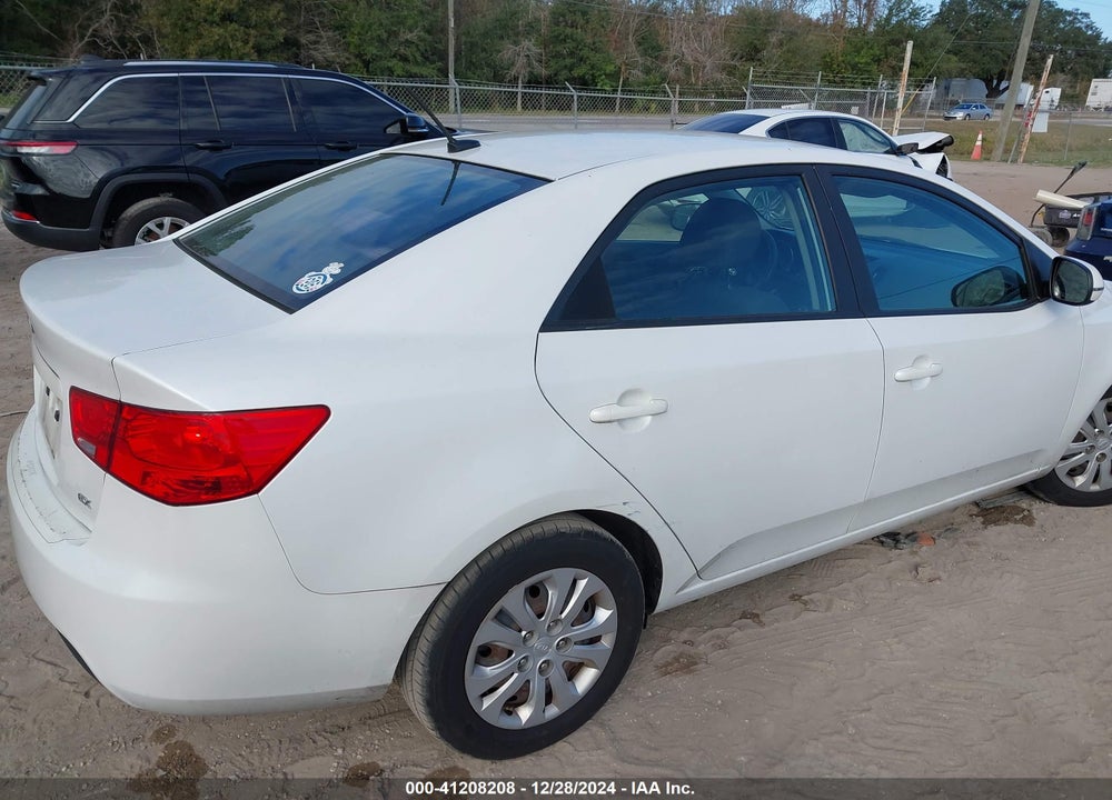 2012 KIA FORTE EX VIN: KNAFU4A28C5470299