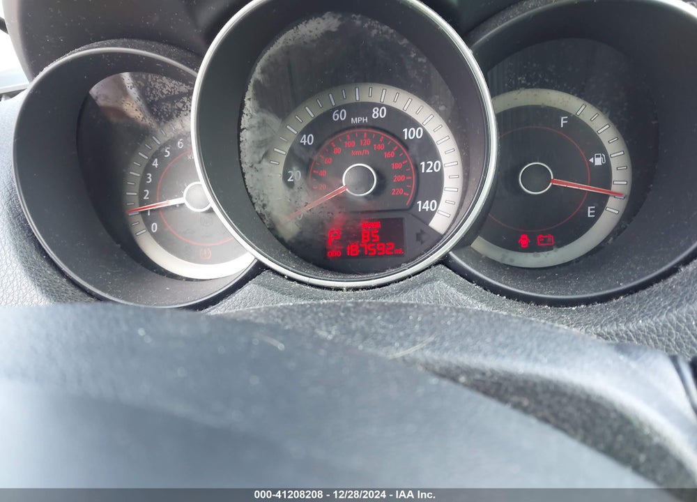 2012 KIA FORTE EX VIN: KNAFU4A28C5470299