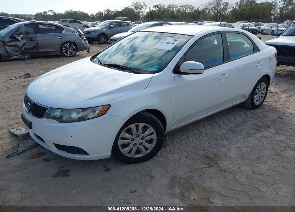 2012 KIA FORTE EX VIN: KNAFU4A28C5470299