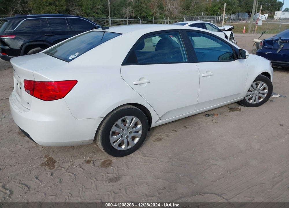 2012 KIA FORTE EX VIN: KNAFU4A28C5470299