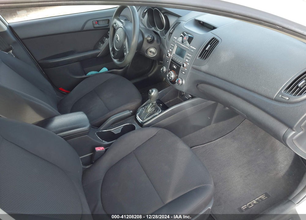 2012 KIA FORTE EX VIN: KNAFU4A28C5470299