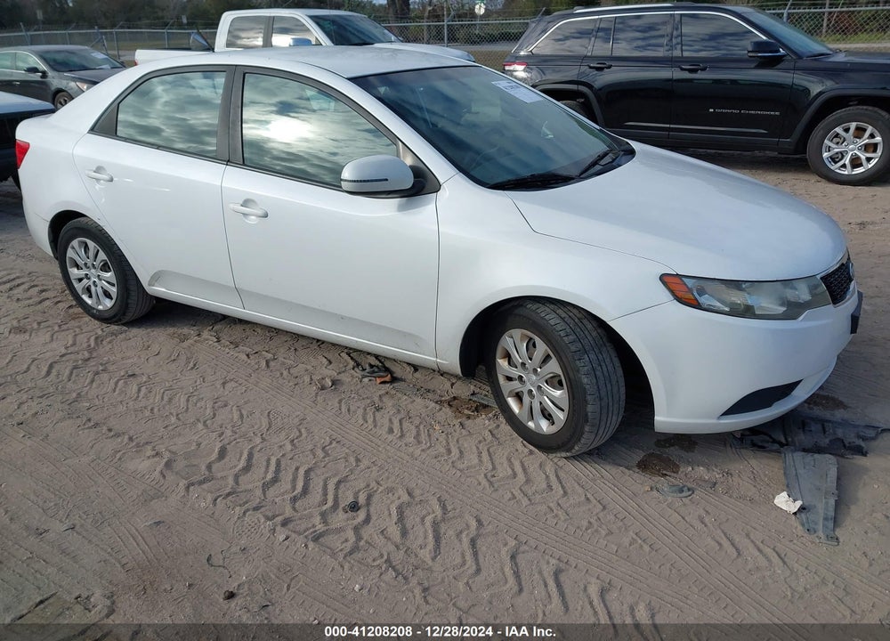 2012 KIA FORTE EX VIN: KNAFU4A28C5470299