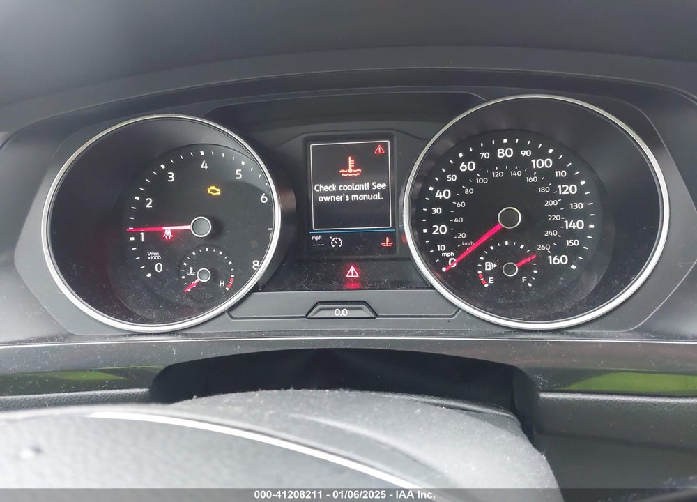 2018 VOLKSWAGEN TIGUAN 2.0T S VIN: 3VV0B7AXXJM133282