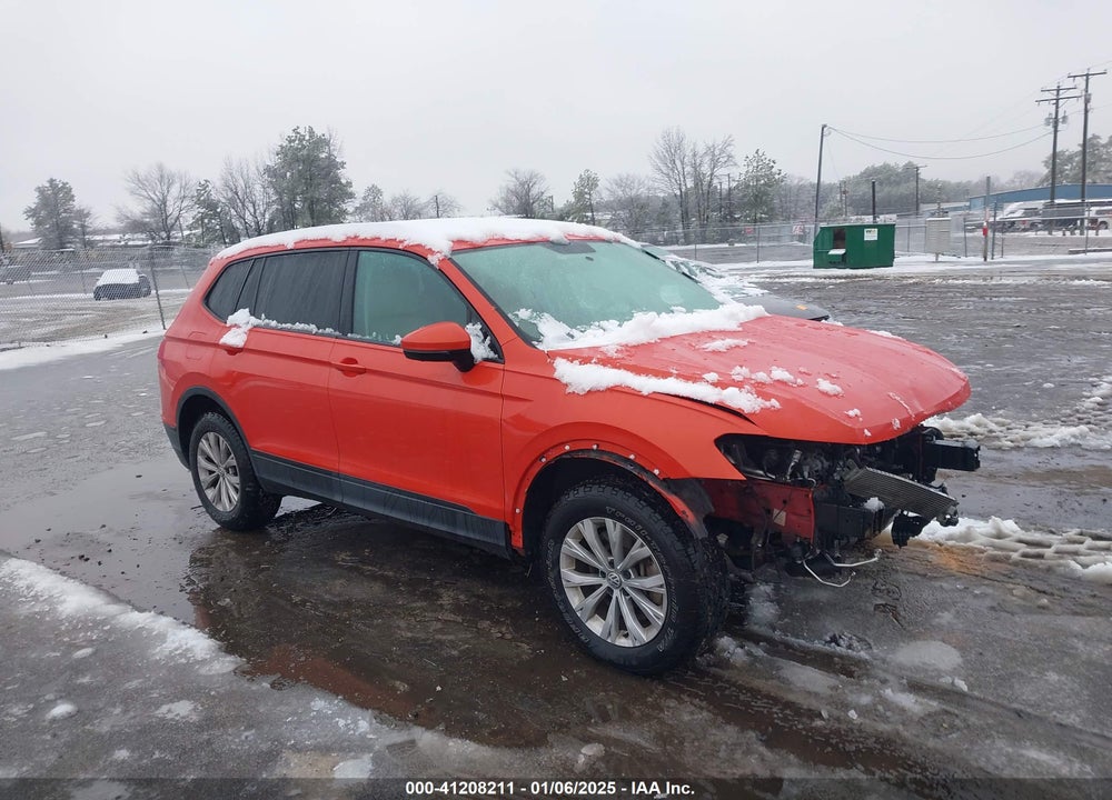 2018 VOLKSWAGEN TIGUAN 2.0T S VIN: 3VV0B7AXXJM133282