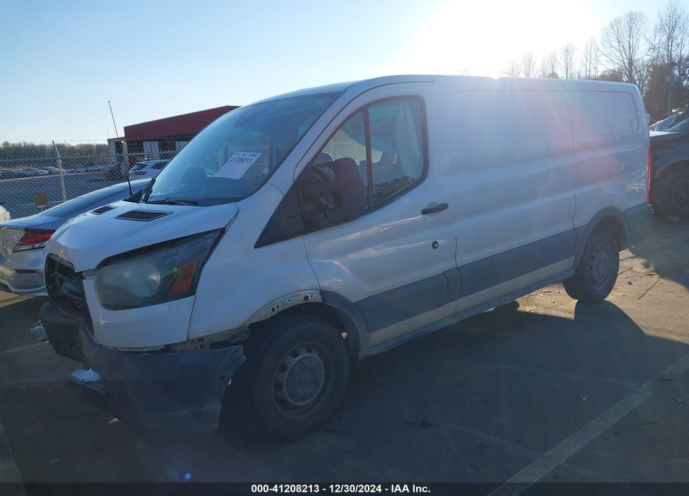 2016 FORD TRANSIT-150 VIN: 1FTYE1YM1GKA21679