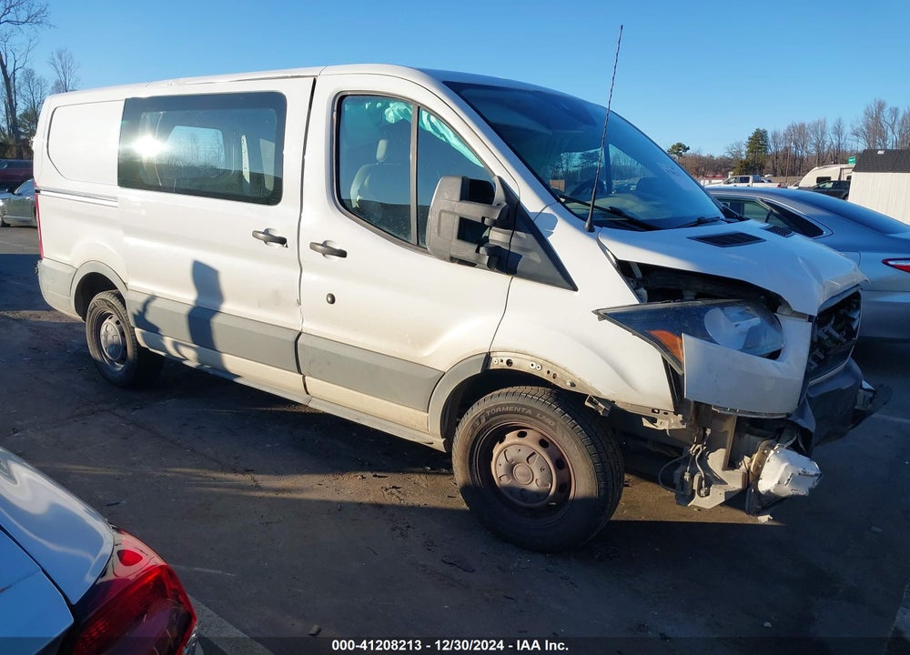 2016 FORD TRANSIT-150 VIN: 1FTYE1YM1GKA21679