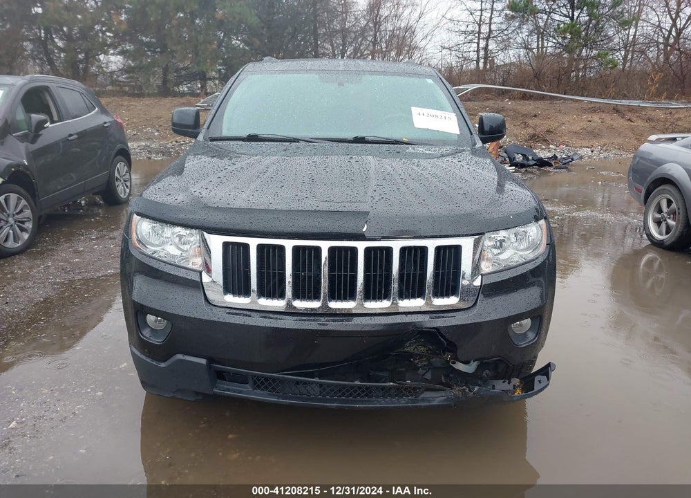 2012 JEEP GRAND CHEROKEE LAREDO VIN: 1C4RJFAT4CC111783