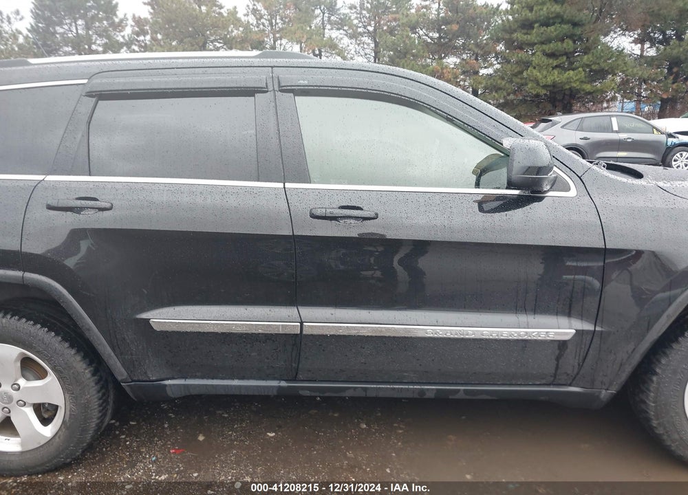 2012 JEEP GRAND CHEROKEE LAREDO VIN: 1C4RJFAT4CC111783
