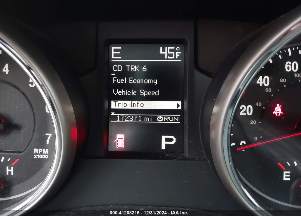 2012 JEEP GRAND CHEROKEE LAREDO VIN: 1C4RJFAT4CC111783