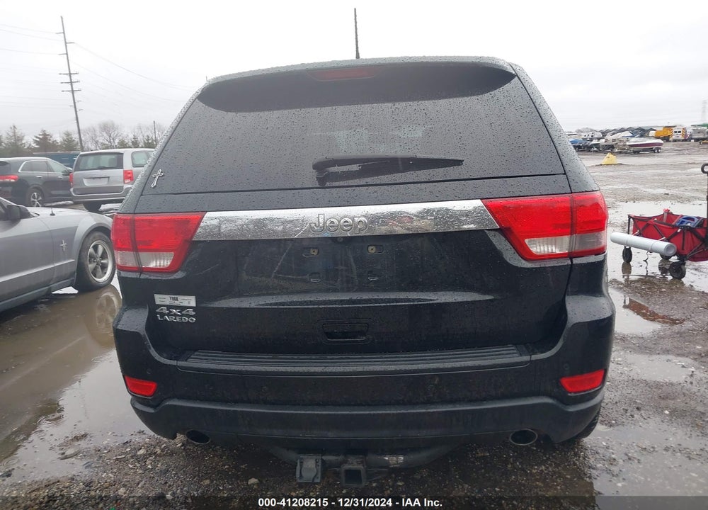 2012 JEEP GRAND CHEROKEE LAREDO VIN: 1C4RJFAT4CC111783