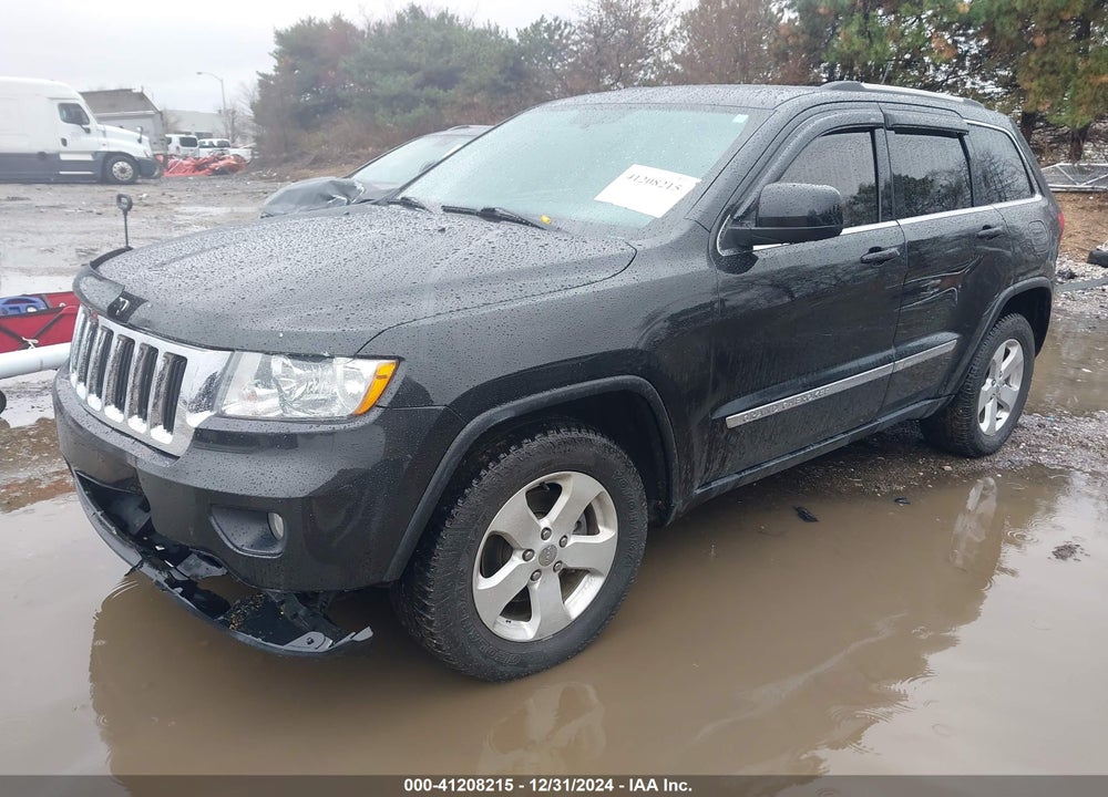 2012 JEEP GRAND CHEROKEE LAREDO VIN: 1C4RJFAT4CC111783