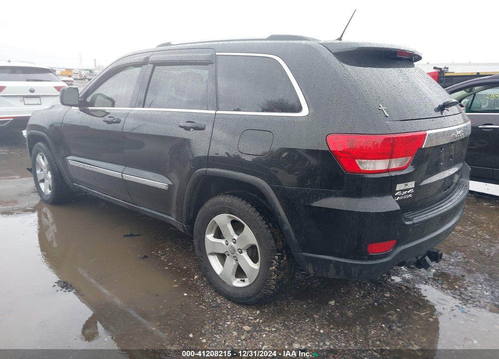 2012 JEEP GRAND CHEROKEE LAREDO VIN: 1C4RJFAT4CC111783